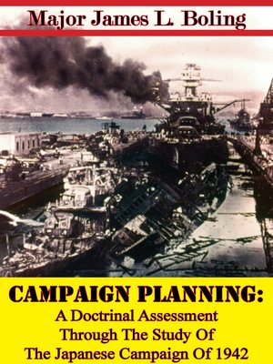 cover image of Campaign Planning